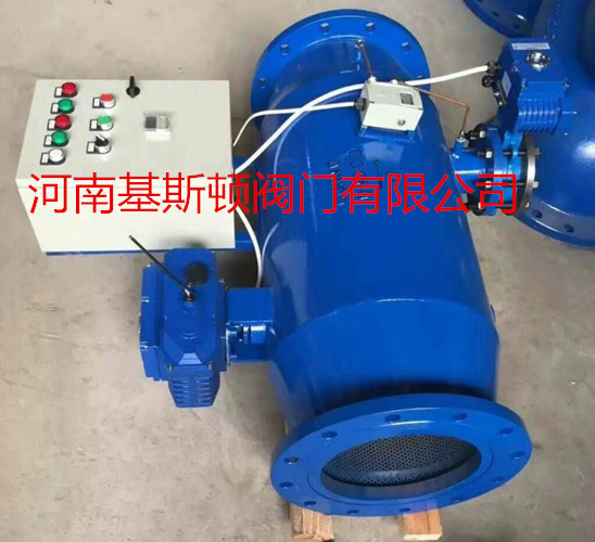 全自動反沖洗排污過濾器