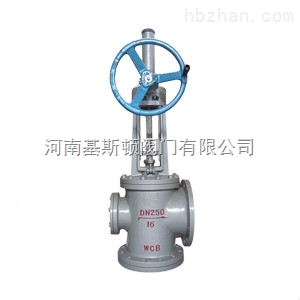 角式放料閥JS544Y氧化鋁廠專(zhuān)用