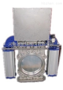 PZ673H雙氣缸氣動刀型閘閥