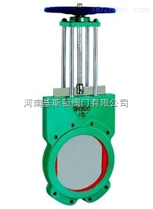 Z73X手動對夾式漿液閥
