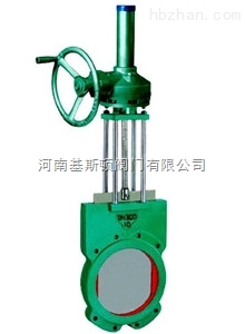 Z573X傘齒輪對(duì)夾式漿液閥