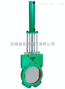 Z773X液動對夾式漿液閥