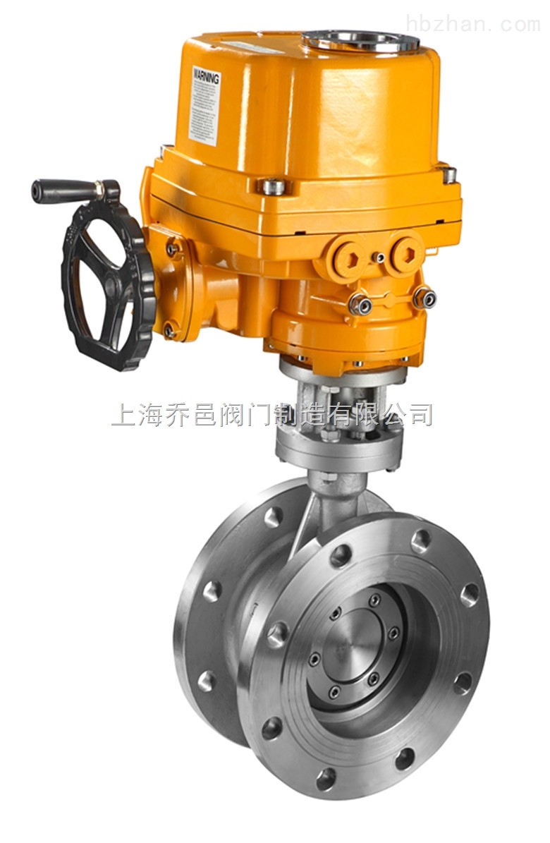 FBD943H防爆電動(dòng)硬密封蝶閥