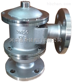 帶接管阻火單呼閥