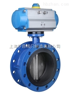 D641X氣動軟密封法蘭蝶閥