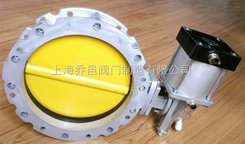 D641X雙法蘭氣動粉體蝴蝶閥