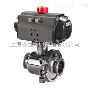 Q681F氣動(dòng)無(wú)滯留衛(wèi)生級(jí)球閥