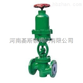 J641F46襯氟氣動(dòng)截止閥