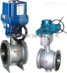 PQ947防爆電動(dòng)偏心半球閥