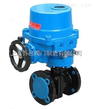 Q941F防爆電動O型切斷球閥