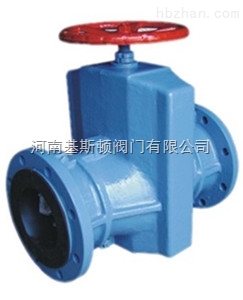 GJ41X鑄鐵管夾閥