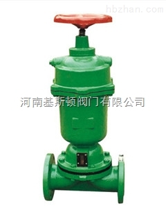 G6B41J氣動襯膠隔膜閥