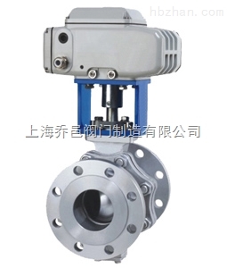 ZDRQ電動(dòng)O型球閥