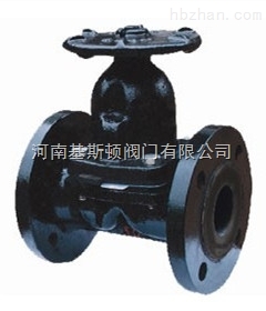 EG41J英標襯膠隔膜閥