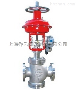 ZJHN精小型氣動薄膜雙座調(diào)節(jié)閥
