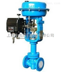 ZJHPF氣動薄膜襯四氟單座調節閥