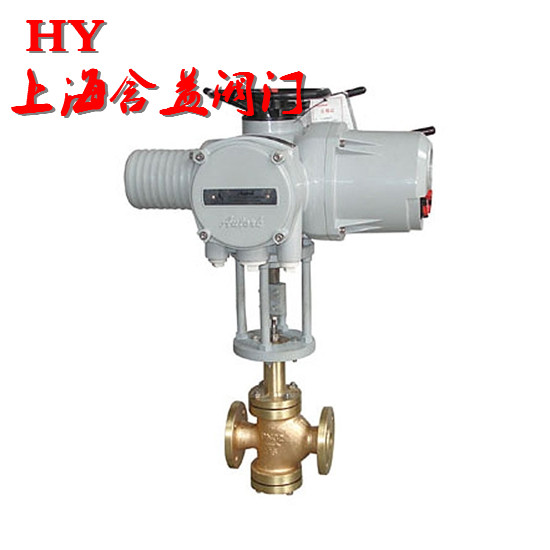 ZAZN氧氣專用電動調節閥_副本