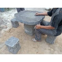 梅花青石石桌、圍棋盤梅花石桌、圍棋梅花桌,象棋盤石桌《特別推薦》