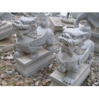 青石天祿獸、青石辟邪獸、青石驅邪獸、青石獨角獸、貔貅招財獸《推薦款》