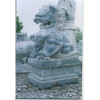 石雕獅子、石獅子廠家、青石石獅、青石雄獅《重點推薦》