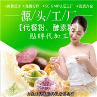 代餐粉果蔬纖維代餐粉代餐奶昔OEM加工 營養補充健康食品飽腹
