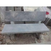 廠家供應(yīng)：青石石凳、青石石椅、庭院石雕椅子、青石條凳