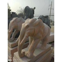 廠供：青石石象、青石大象、石雕大象、青石大象聚寶盆