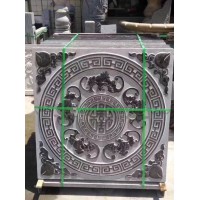 浮雕壁畫、線雕壁畫、透雕壁畫、梅蘭竹菊荷青石壁畫